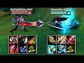 NEW AATROX vs YASUO FULL BUILD FIGHTS & Best Moments!