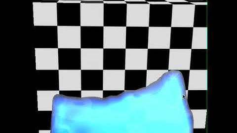 3D Fluids using new hybrid technique