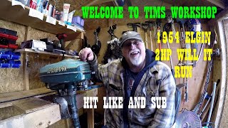 1954 Elgin outboard Will it Run Part 1 by Tim's Workshop TJY 78 views 4 months ago 16 minutes