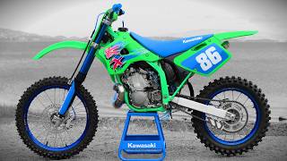 JawDropping Dirt Bike Restoration | 1995 KX250