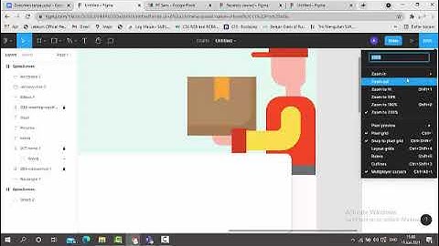 Design UI Laundry di Figma