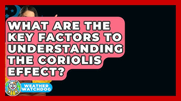 What Are The Key Factors To Understanding The Coriolis Effect? - Weather Watchdog