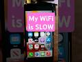 Fix Slow WiFi on iPhone Easily 📶