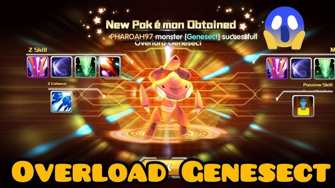 Genesect - Pokeland Legends Club - Pokedex