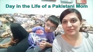 Vlog 1: Day in the Life of Pakistani Mom living in Saudi Arabia- urdu vlogs