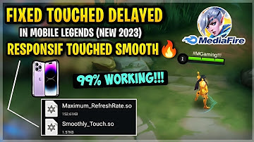 NEW!! Fix Touch Delay Screen In Mobile Legends [ Patch Light Chaser ] “Smooth Gameplay 99% Work”