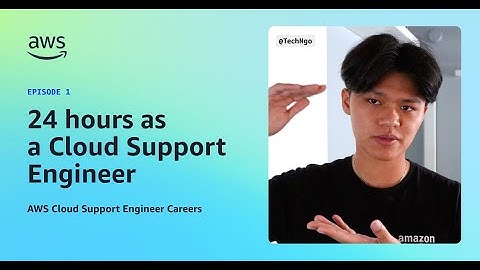 A Day in the Life of an AWS Cloud Support Engineer