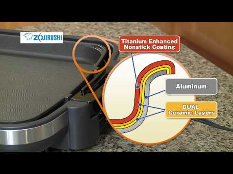 Zojirushi Gourmet Sizzler ® Electric Griddle