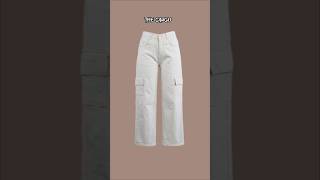 The Outfit Cargo Look