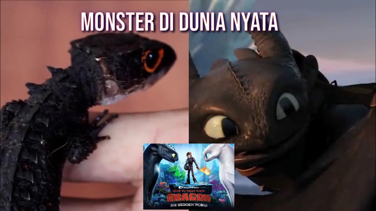 Monster film yg  ada  di  dunia  nyata YouTube