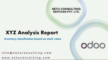 XYZ Analysis Report