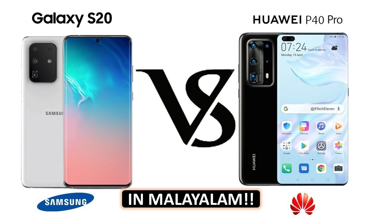 Samsung A51 Vs Huawei P40