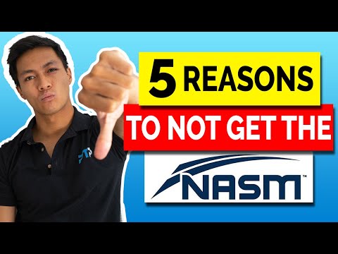 Vidéo: Qu'est-ce qu'il y a à l'examen NASM?