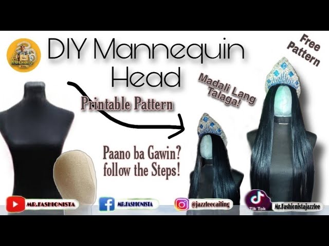 HOW TO: Zigzag Braid Pattern On Mannequin Head 🦋⭐️ 