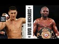 Full fight  dmitry bivol vs craig richards