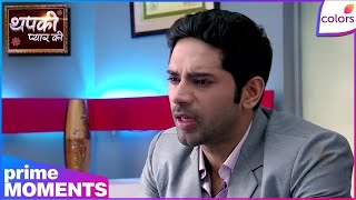 Thapki Pyar Ki | Ep. 102 | Bihaan Fights With Thapki | Colors TV