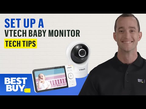 Setting Up a VTech Baby Monitor - Tech Tips from Best Buy