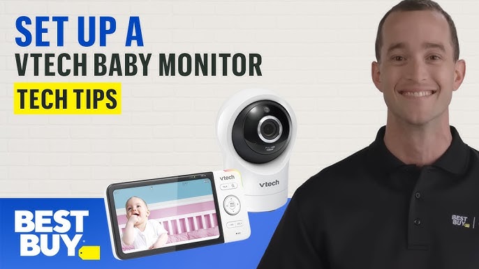 VTech BM2700 Full Colour Video and Audio Baby Monitor, Safe Sleep