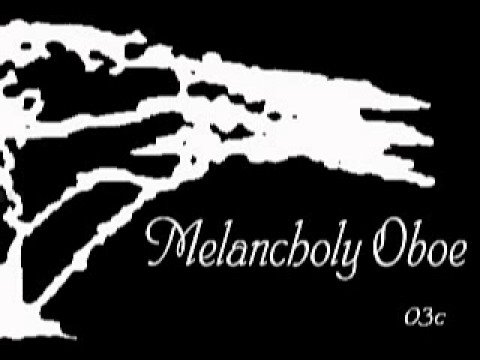 Melancholy Oboe 03c By Mike Donaldson