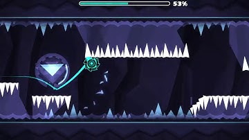 "Frigid" by Optical [Hard 4*] [All coins] | Geometry Dash 2.11