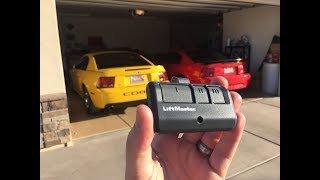 How to program Garage door remote  and erase/reprogram garage door remote and keypad chamberlain