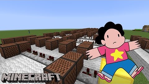 Minecraft Creative | Steven Universe Theme | Noteblock Song ♫
