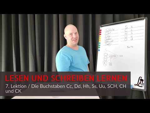 Video: Wird CC in einem Buchstaben groß geschrieben?