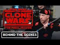 Star wars the clone wars ray park as darth maul  official behind the scenes