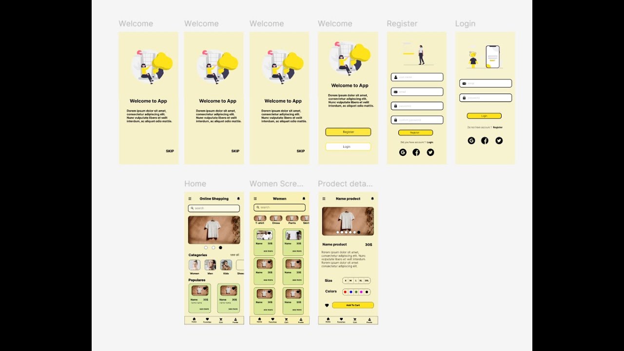Lecture 6 Figma UI Screen - YouTube