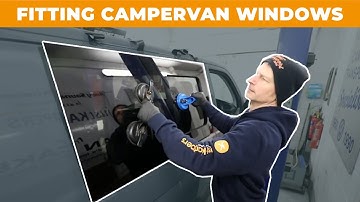How To Fit Windows To Your Campervan