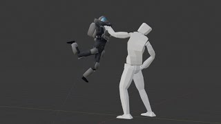 BLENDER | Halo ODST Test Animations