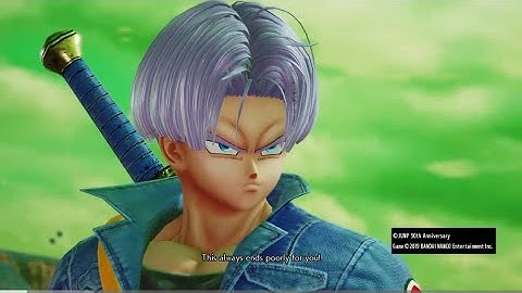 Trunks Vs Frieza Jump Force Gameplay #trunks #frieza #jumpforce #gameplay