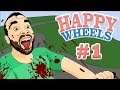 Happy Wheels #1 - Рыбий Баскетбол