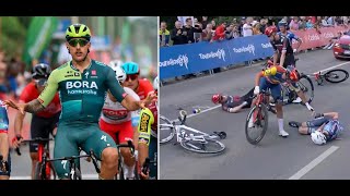 Cycling - Tour de Hongrie 2024 - Sam Welsford wins Stage 1 after a nasty crash, Peter Sagan unlucky