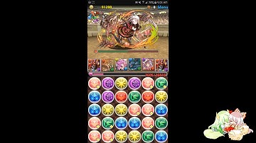 [Puzzle & Dragons] Challenge Dungeons! 26 - Lv10 - Awoken Horus (Solo)