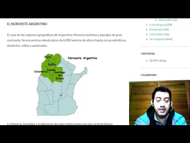 REGIÓN DEL NOROESTE ARGENTINO 