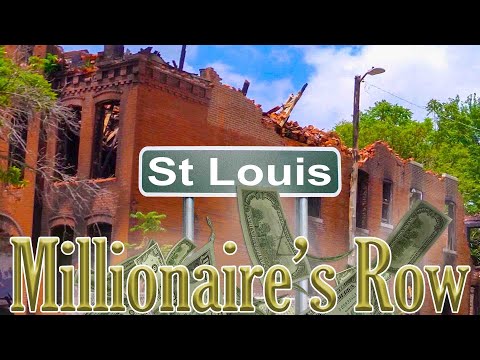 What Happened to Millionaire's Row in St. Louis? | Nathan's Neighborhood History