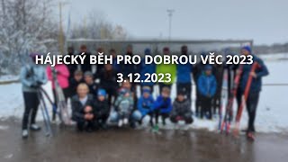 Hájecký běh pro dobrou věc 2023