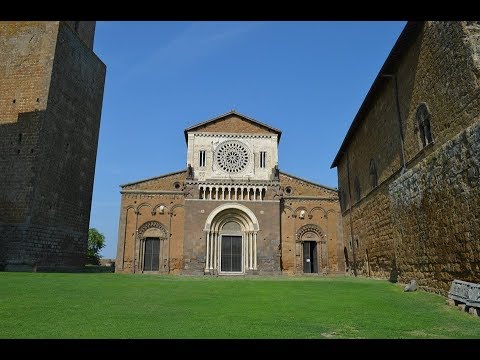 Basilica Chiesa Di San Pietro Tuscania Vt Youtube
