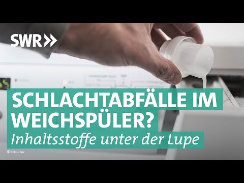 Video: Ist Suavitel Weichspüler?