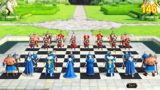 Zukertort Opening, Symmetrical Variation | Battle Chess: Game of Kings screenshot 1