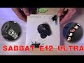 Беспроводные наушники Sabbat E12 Ultra
