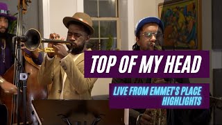 Emmet Cohen Trio feat. Giveton Gelin & Patrick Bartley | Top of My Head by Roy Hargrove