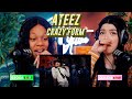 Ateez    crazy form official mv reaction