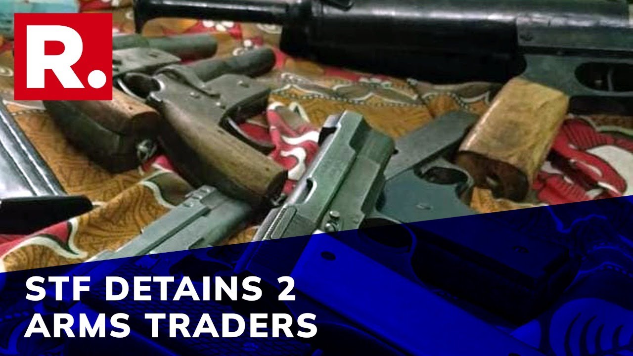 In Mega Crackdown, West Bengal STF Nabs 2 Arms Traders; Recovers Large Cache Of Firearms