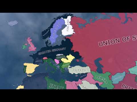 WW2 In 30 Seconds Using HOI4