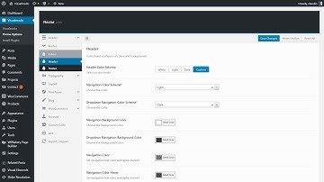 How To Change Navigation Menu Colors In WordPress?