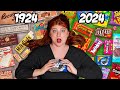 Eating 100 Years of SNACKS!