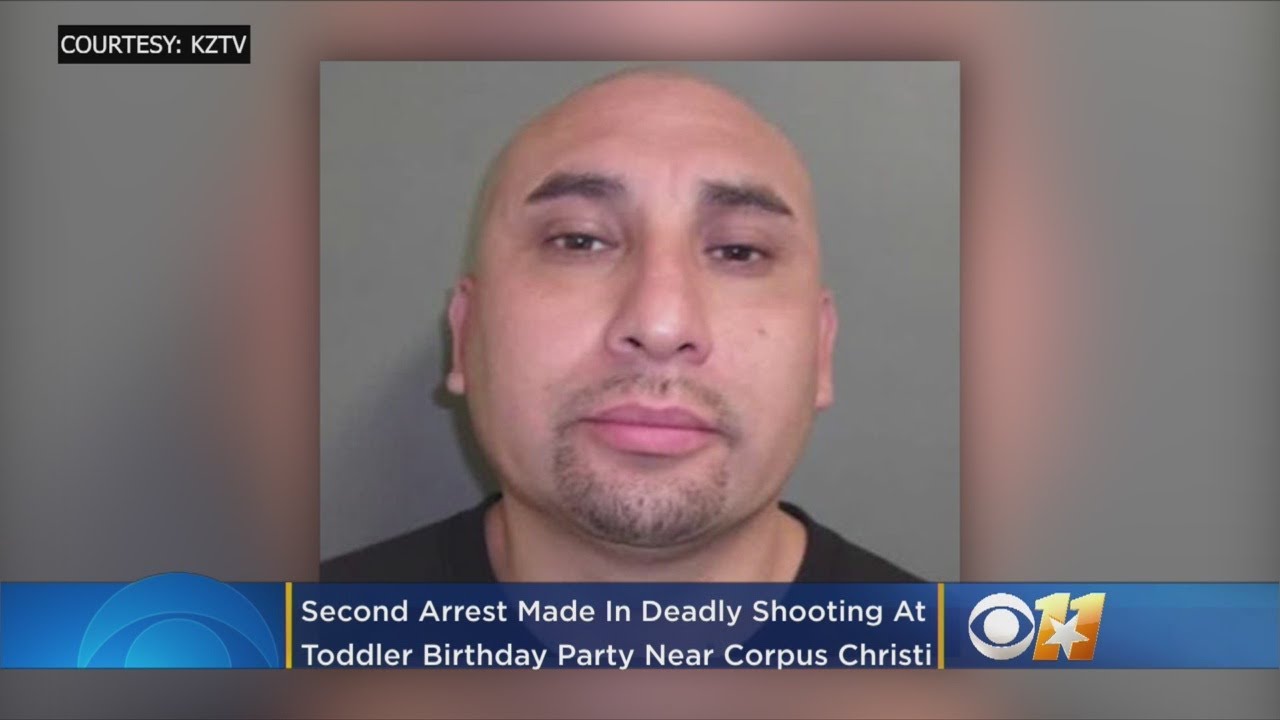 2nd Arrest In Shooting Near Corpus Christi That Killed 4 At Party - YouTube