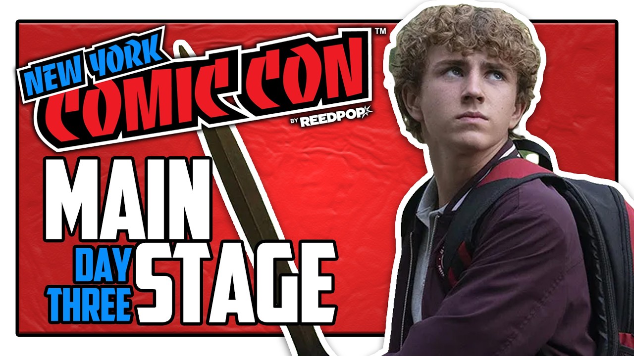 NYCC 2026: Main Stage (Day 3) | OFFICIAL LIVESTREAM